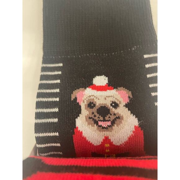 Urbanknit Mens Three Pack Holiday/Dog Socks Size US 10-13 NWT - Picture 4 of 8